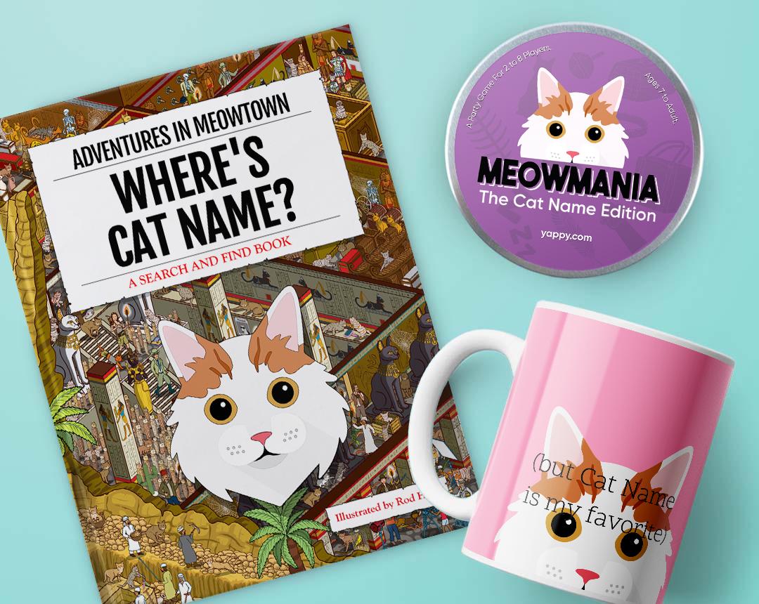 Personalized Cat Gifts