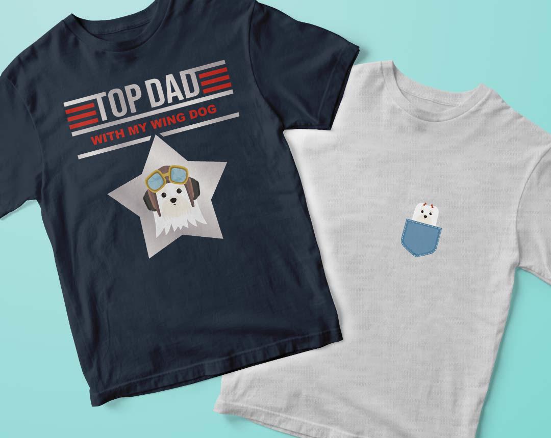 Personalized Dog T-Shirts