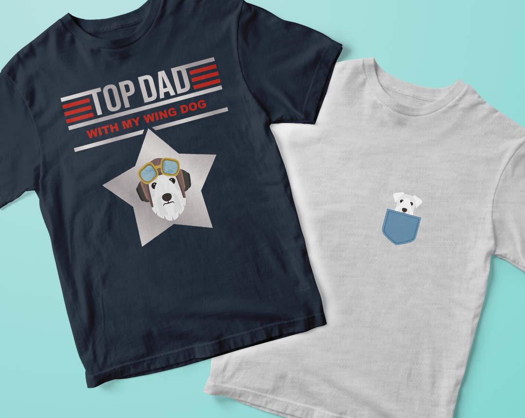 Personalized Dog T-Shirts